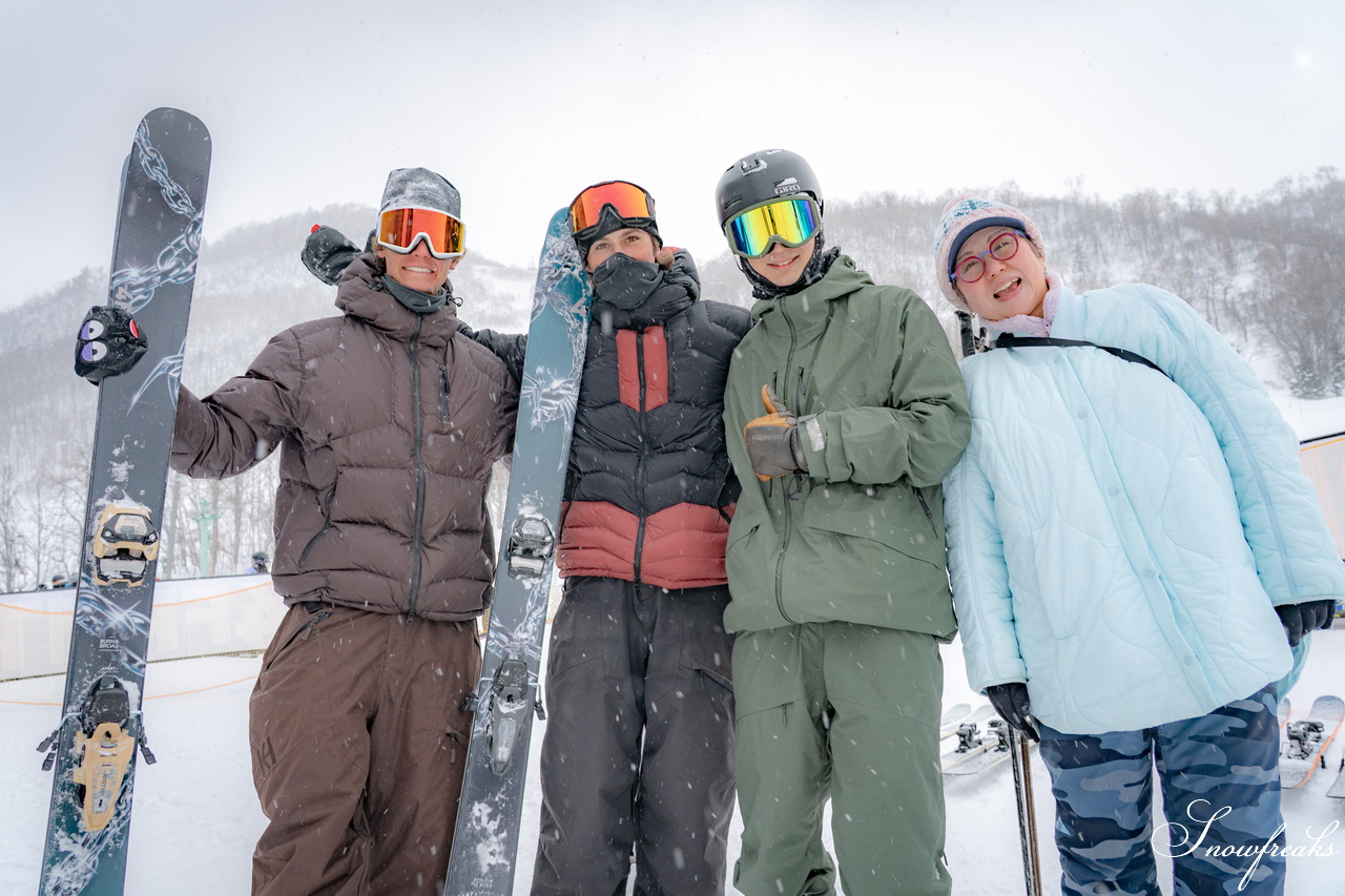 2026【4FRNT GUERRILLA RIDE EVENT】｜アメリカからやってきたゲストライダーたちが、サッポロテイネを滑る、飛ぶ！！